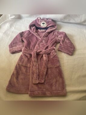 LLBean Kids Bear Robe
